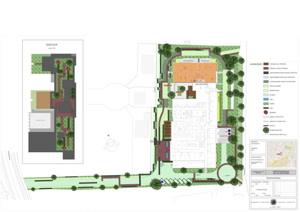 De visuele elementen in de tuin vergemakkelijken het actief oproepen van een bepaalde periode en zetten aan tot beweging, op zoek naar dat rijke verleden. 